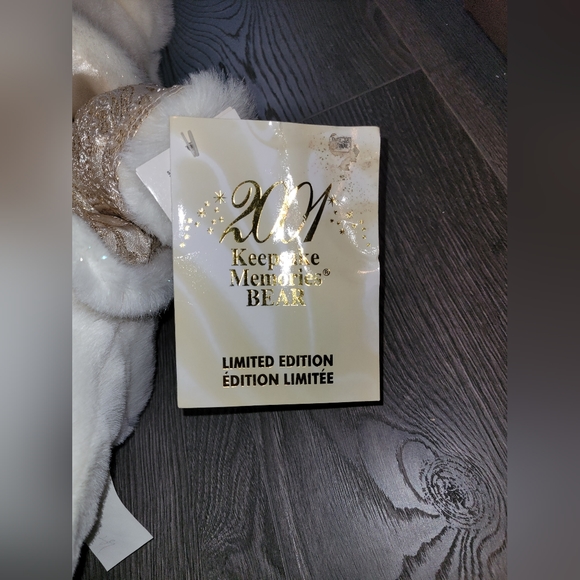 2001 Snowflake teddies - Picture 7 of 7